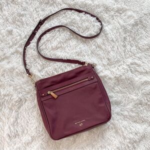 Michael Kors | Jet Set Nylon Gabardine Messenger Bag